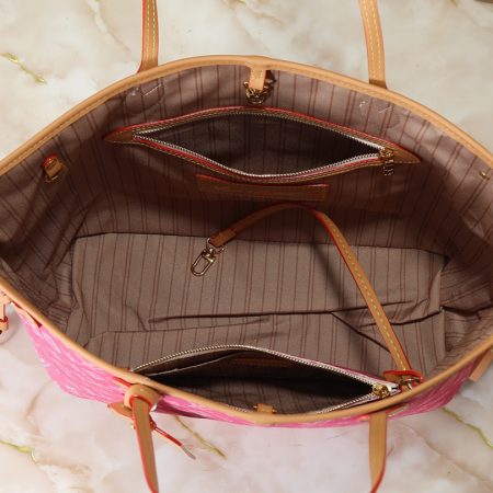 LV Neverfull MM Other Monogram Anniversary Canvas - Image 11
