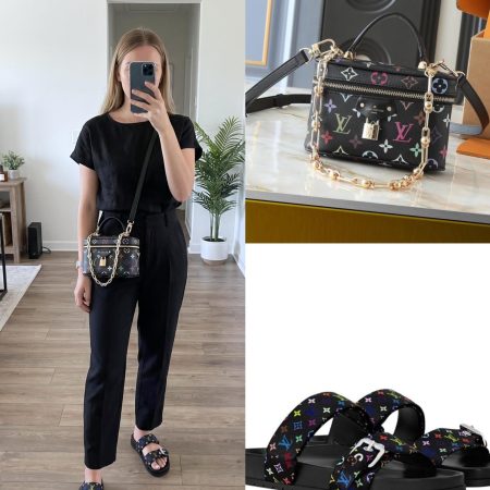 LV Shoes & Bag Set