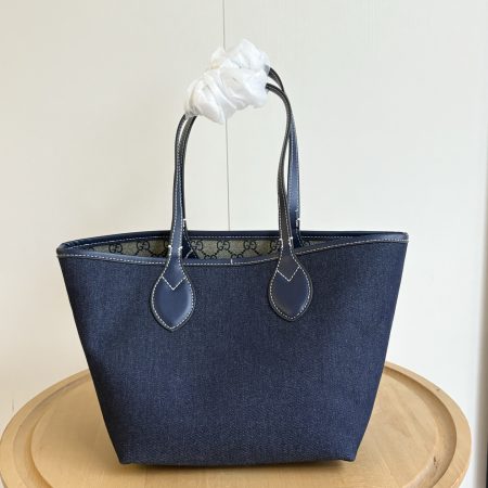 Gucci Small Totissima Tote Bag - Image 3