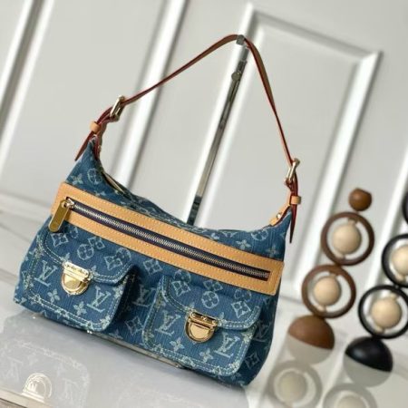 LV  Denim Bag - Image 1