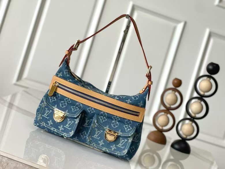 LV  Denim Bag - Image 1