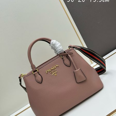 Prada Sacca 2 Manici Convertible Daino Tote | - Image 4