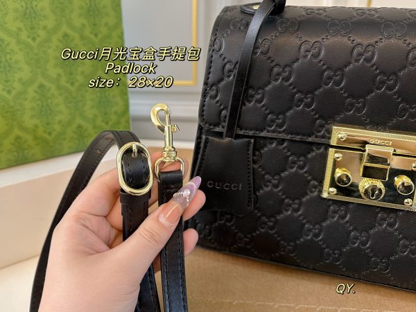 Gucci Padlock Shoulder Bag