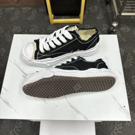 MMY "PETERSON" OG Soleoh Canvas Low-top Sneaker Shoes - Image 4