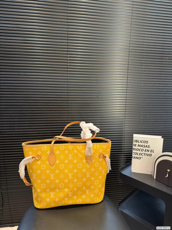 LV Monogram Shopping Bag
