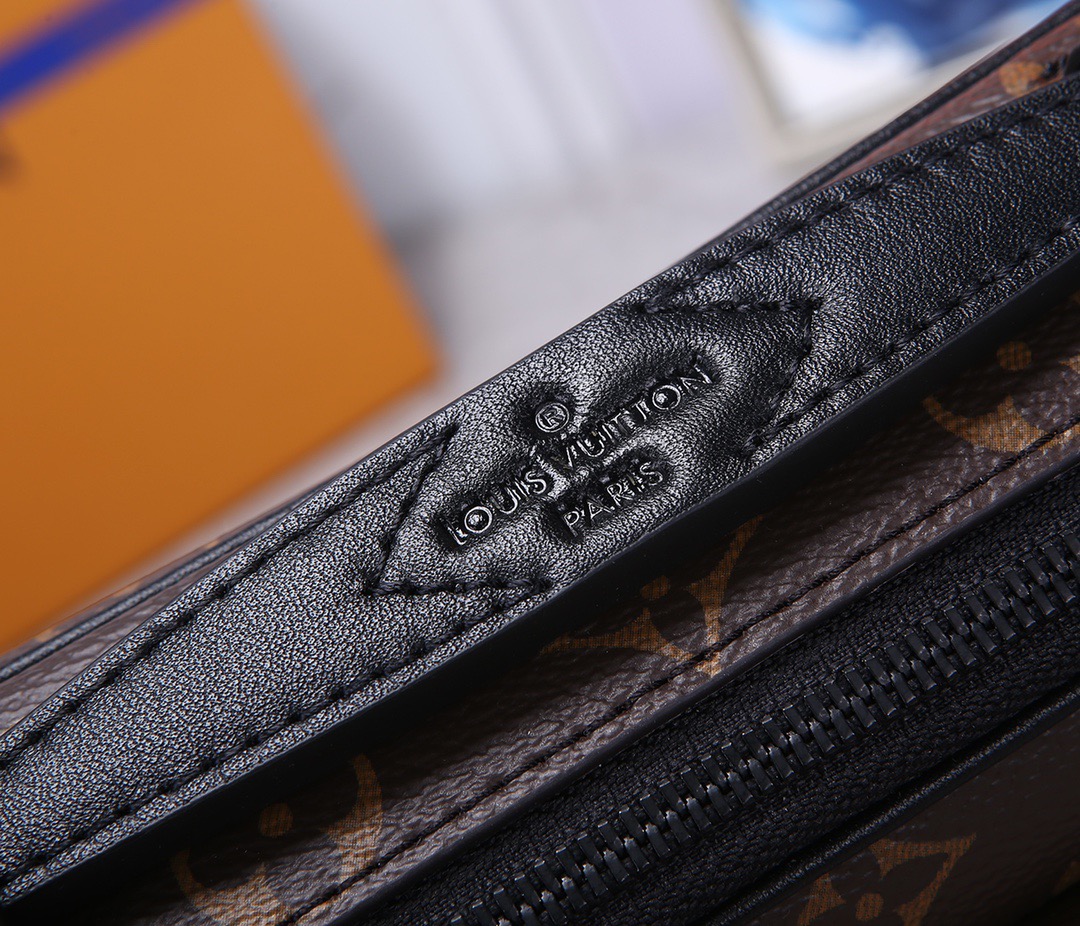 LV S Lock Messenger Bag - Image 9