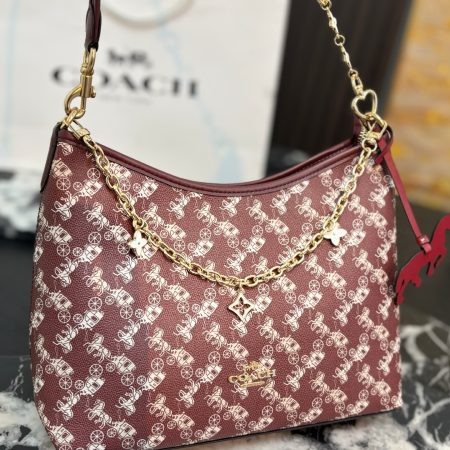Coach Laurel Chain Wave Bag - Image 15