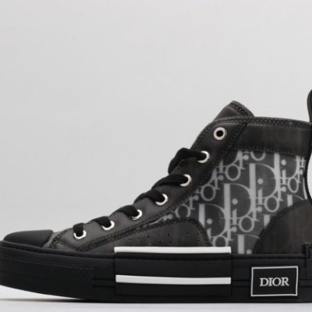 Dior B23 OBLIQUE HIGH TOP Shoes T00853H071 - Image 2