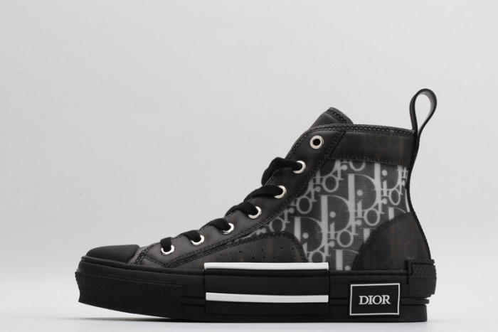 Dior B23 OBLIQUE HIGH TOP Shoes T00853H071 - Image 2