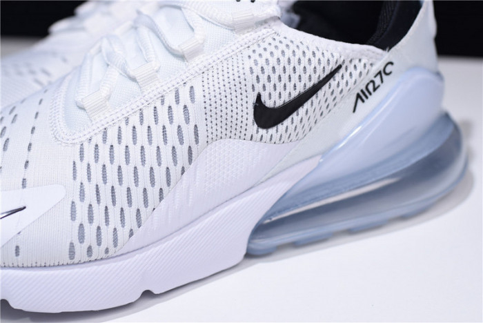 NIKE AIR MAX 270 WHITE/BLACK AH8050-100 - Image 19