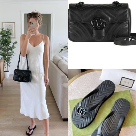 Gucci Shoes & Bag Set