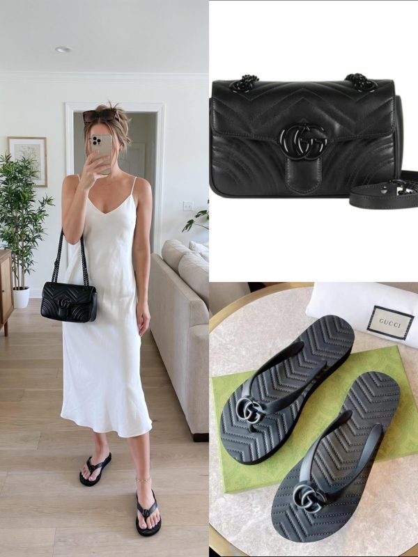 Gucci Shoes & Bag Set