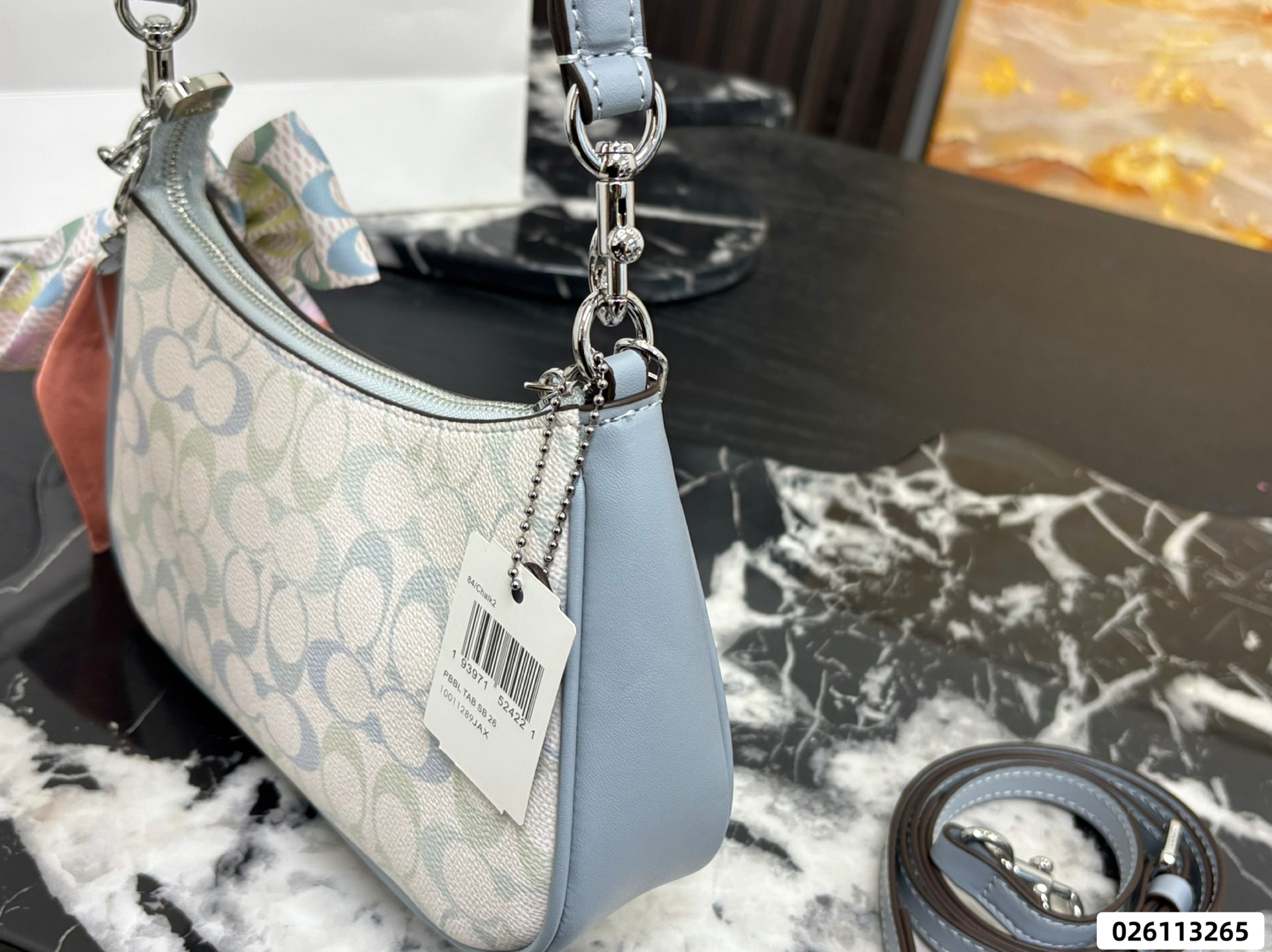 Coach Mahjong Crossbody Bag - Image 6