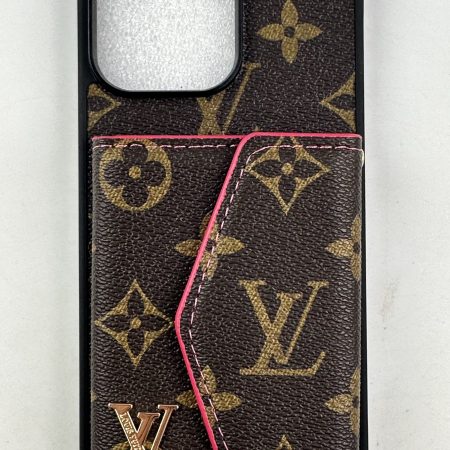 LV iPhone Card Holder Case