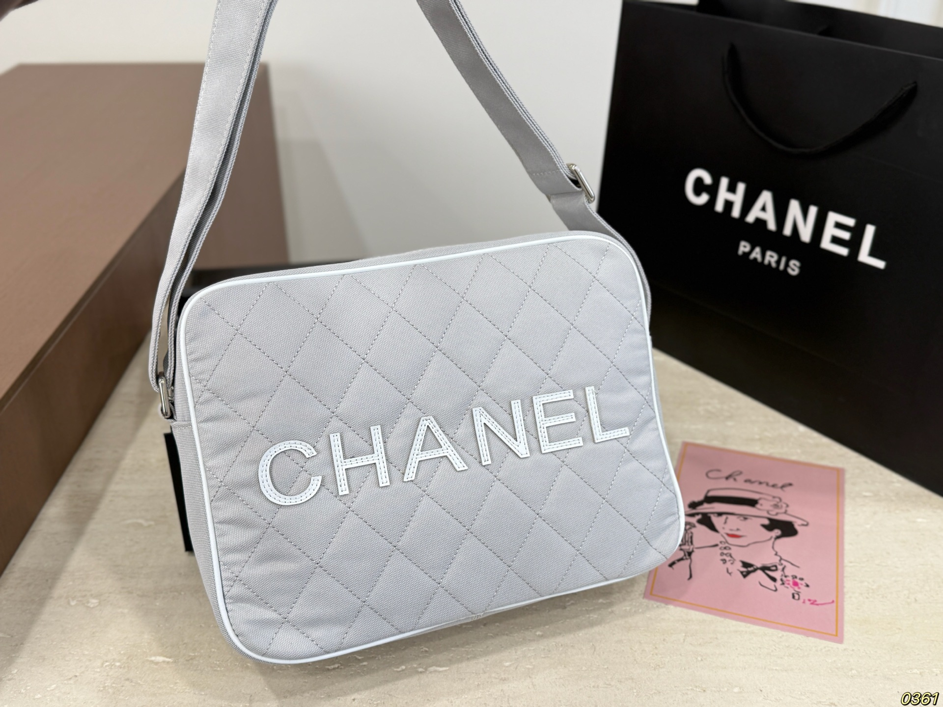Chanel Sport Shoulder Bag - Image 5