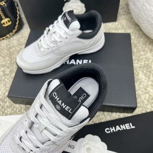 Chanel Sneakers White
