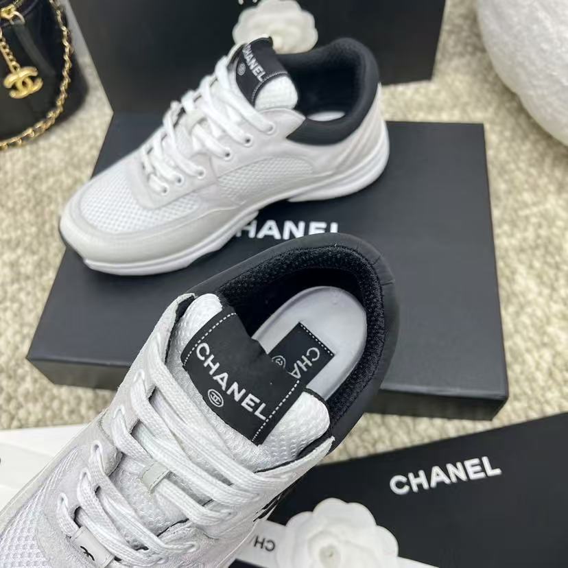 Chanel Sneakers White - Image 9
