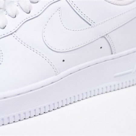 Nike Air Force 1 07 All Triple White Classic Shoes Sneakers AF1 315122-111315122-111/CW2288-111 - Image 14