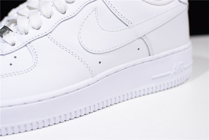 Nike Air Force 1 07 All Triple White Classic Shoes Sneakers AF1 315122-111315122-111/CW2288-111 - Image 14