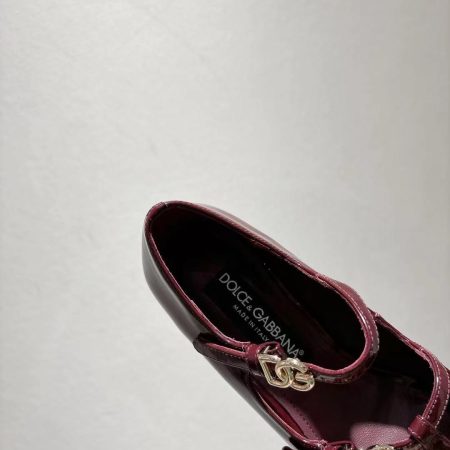 Dolce & Gabbana Leather Shoes - Image 9