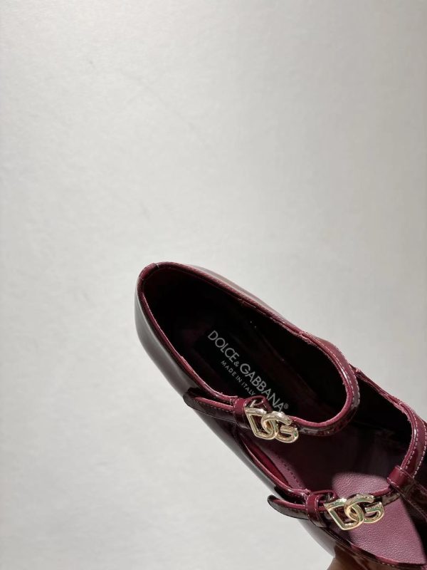 Dolce & Gabbana Leather Shoes