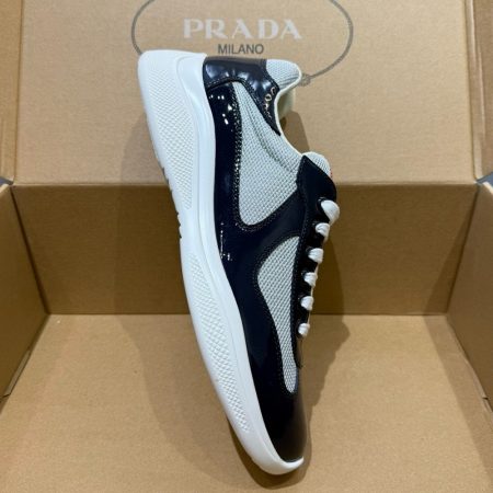 Prada America's Cup Shoes Patent - Image 5