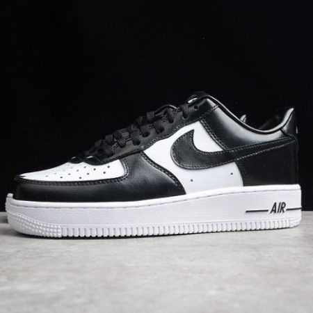 Nike Air Force 1 Low Tuxedo Black White AQ4134 100 - Image 2