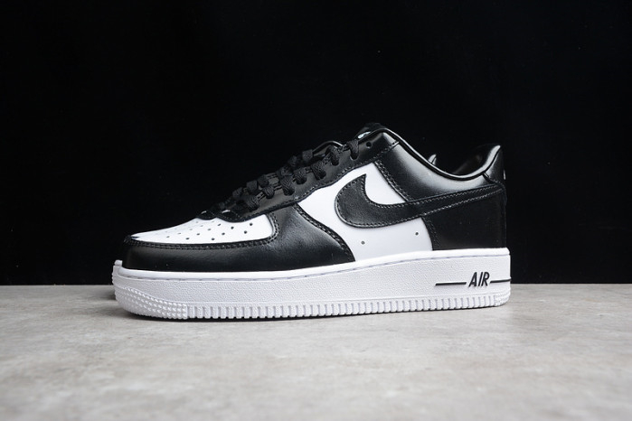 Nike Air Force 1 Low Tuxedo Black White AQ4134 100 - Image 2