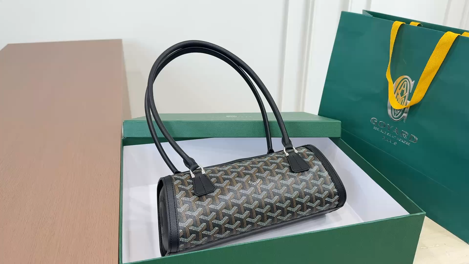 Goyard Baguette Underarm Bag - Image 1