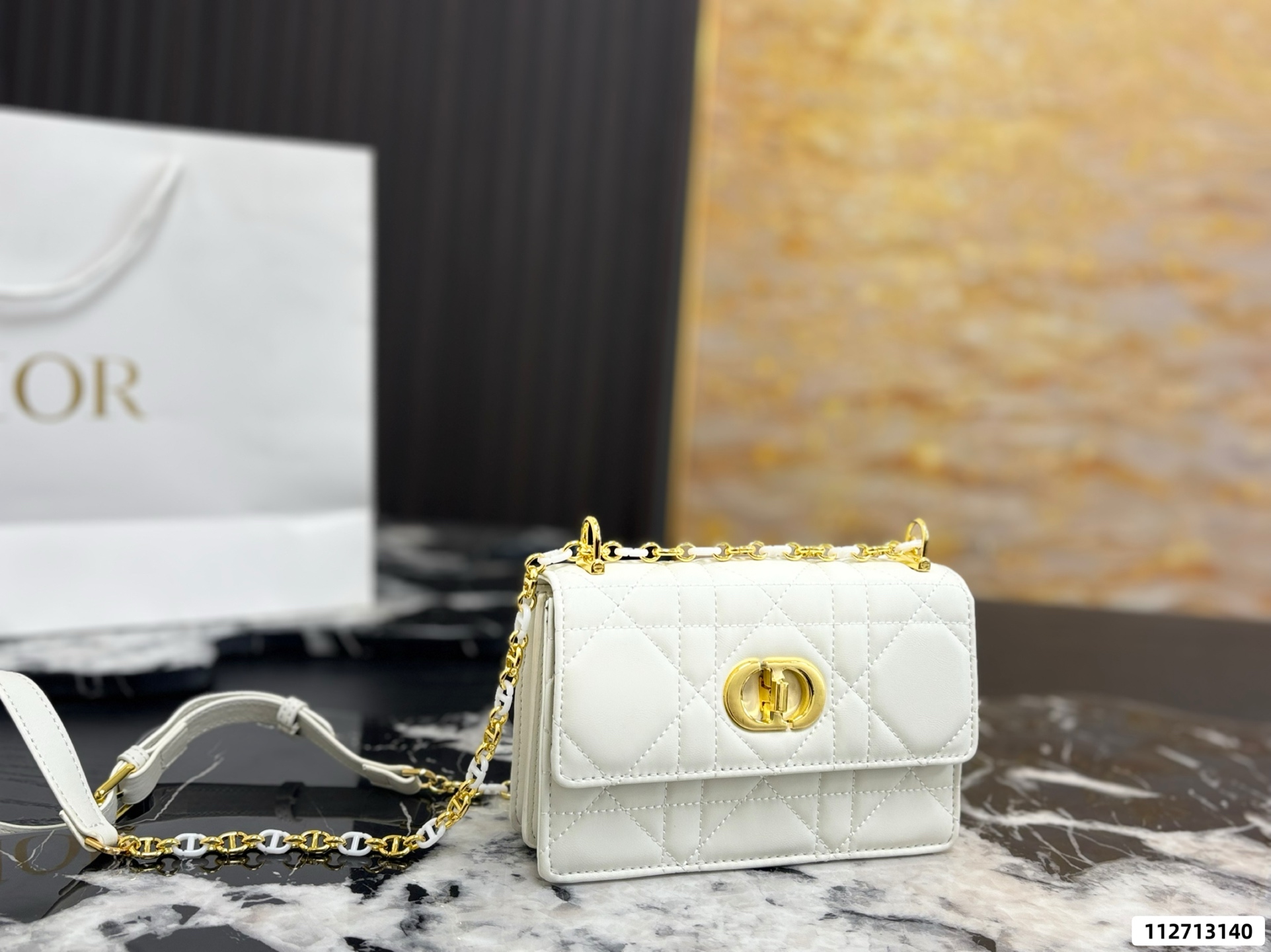 Dior Miss Caro Chain Bag - Image 1