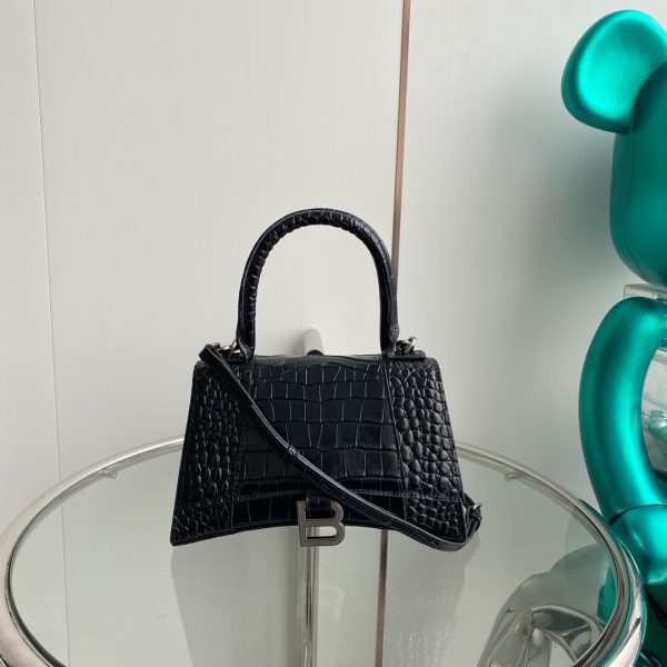 Balenciaga Hourglass Mini&Small Top Handle Bag
