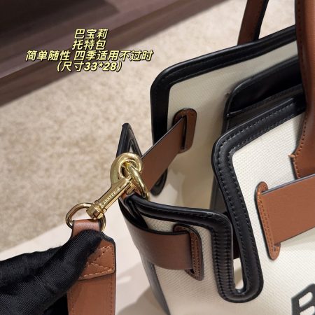 Burberry Cotton Canvas TripleStud Belt Bag - Image 7