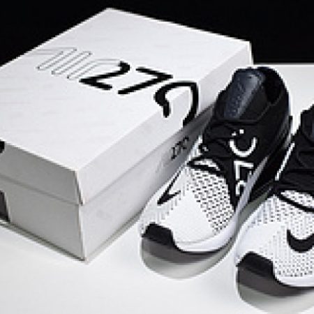 NIKE AIR MAX 270 FLYKNIT WHITE/BLACK AO1023-100 - Image 11