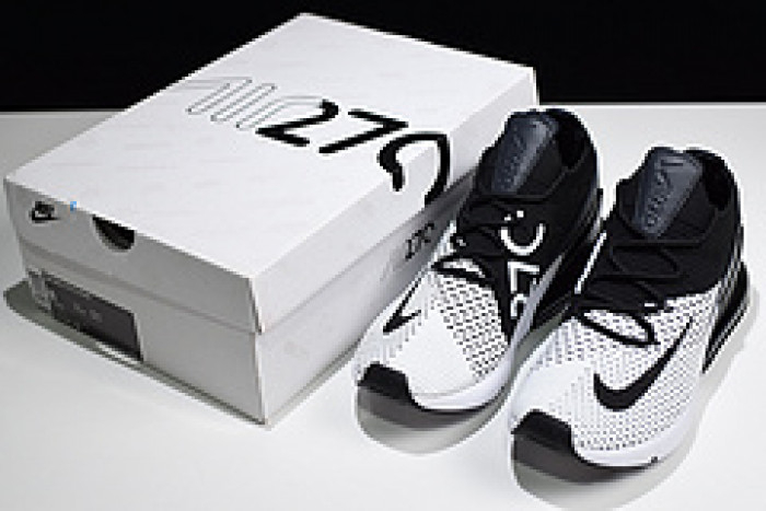 NIKE AIR MAX 270 FLYKNIT WHITE/BLACK AO1023-100 - Image 11
