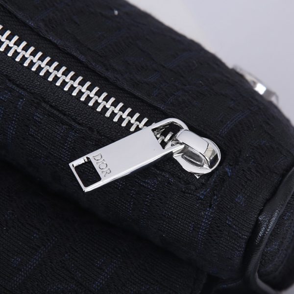 Dior SADDLE Bag Mini Saddle Bag with Original Box