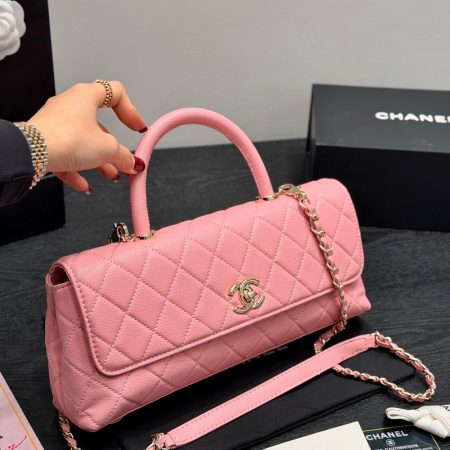 Chanel Coco Handle Bag - Image 3