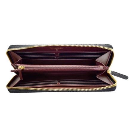 Chanel Classic Zipper Long Wallet - Image 2