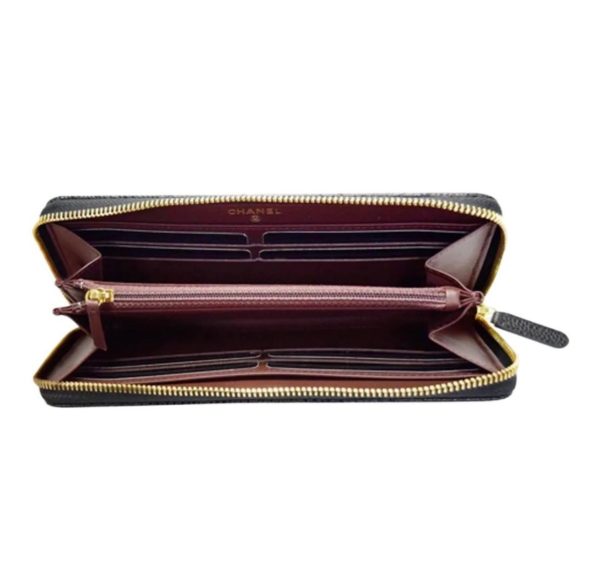 Chanel Classic Zipper Long Wallet