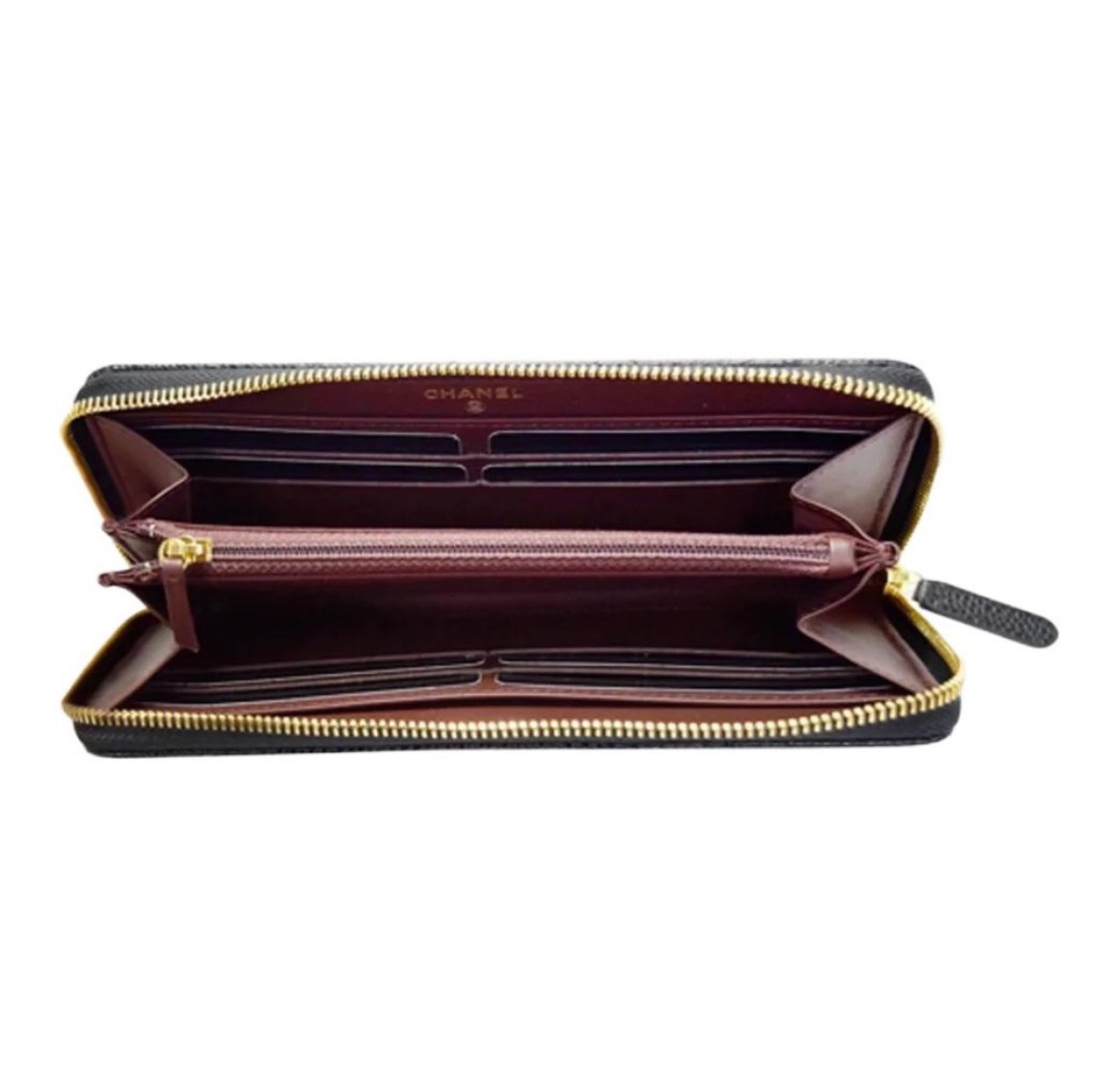 Chanel Classic Zipper Long Wallet - Image 2