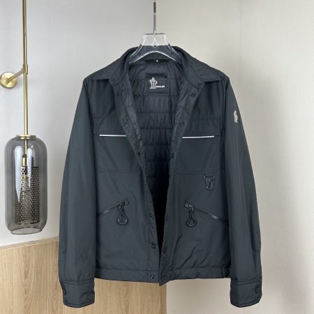 Moncler 2025 Lightweight Down Jacket Zipped with Pockets