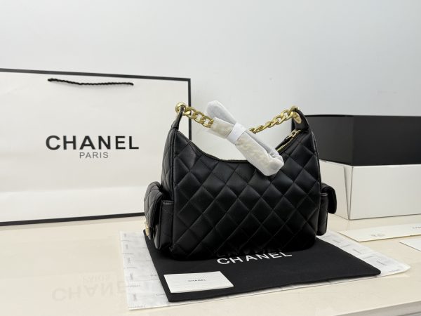 Chanel 25C Hobo Bag