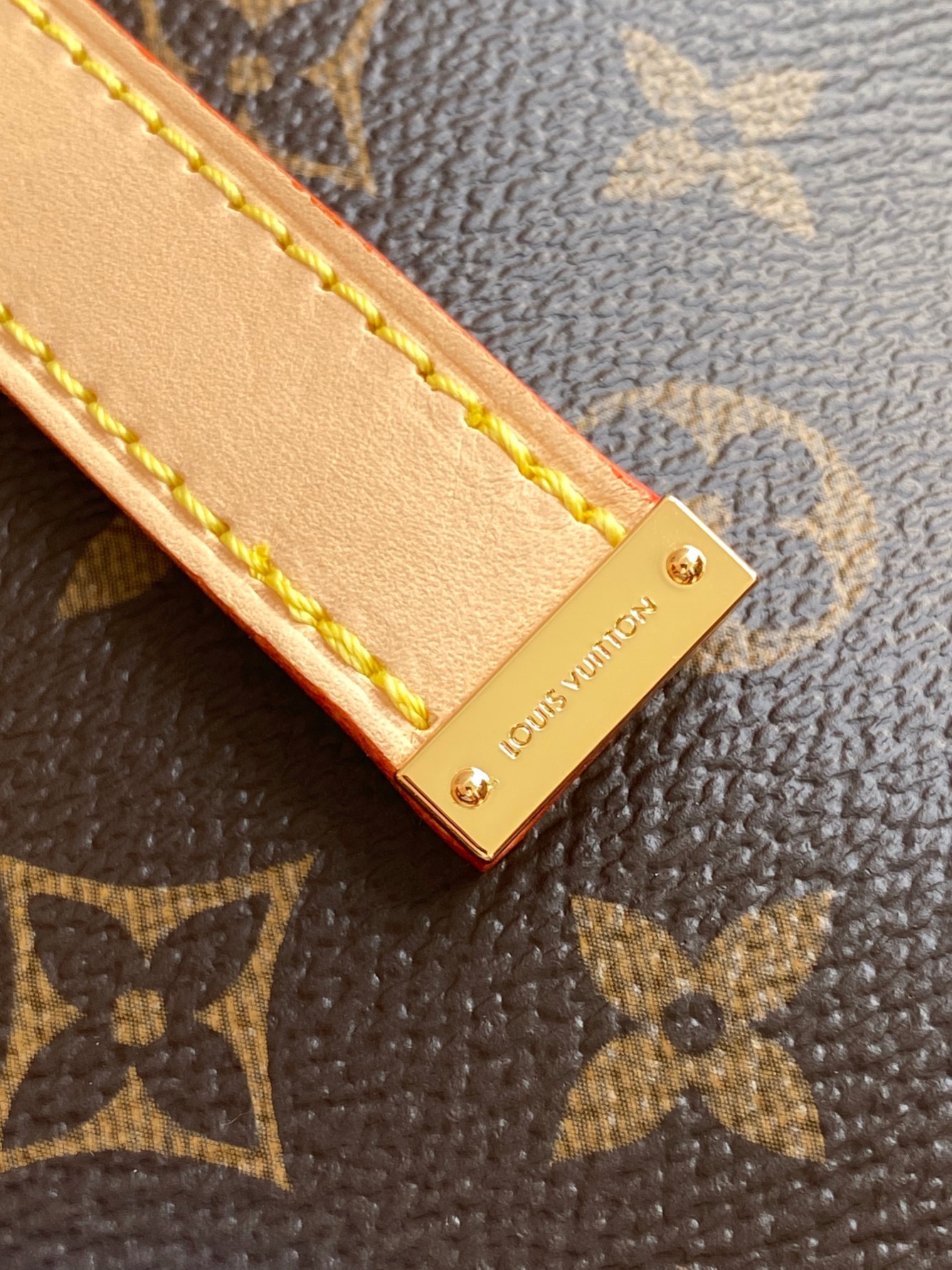 LV Piano Tote Bag - Image 8
