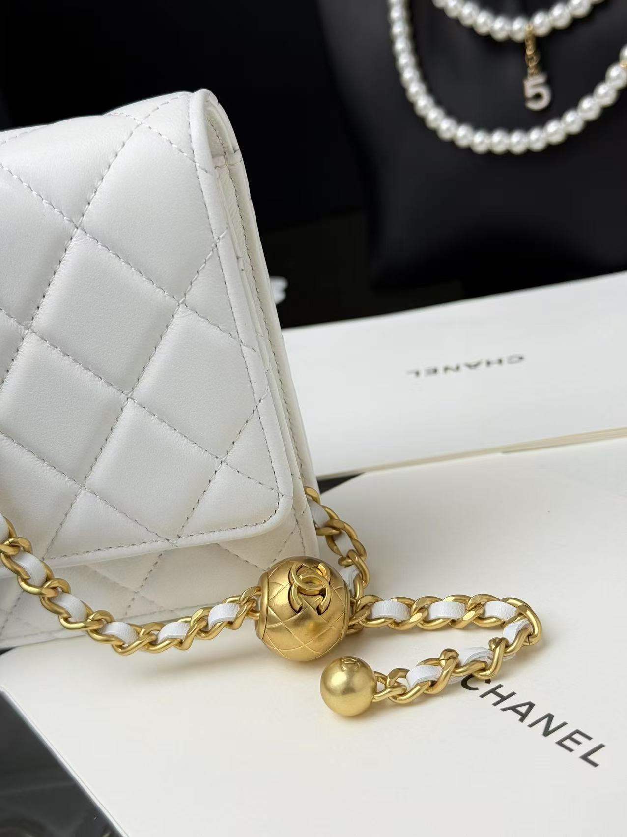 Chanel WOC Handbag Mirror Version 10A - Image 7
