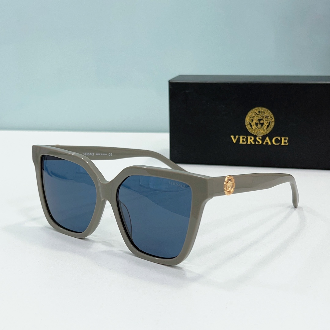 Versace  Mirror leg Logo  Sunglasses Top Quality - Image 1
