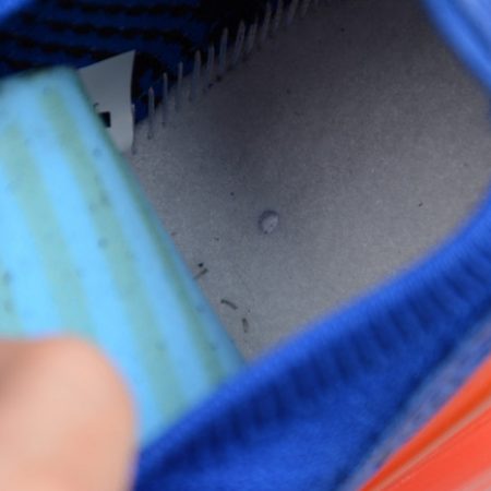 NIKE AIR MAX 270 FLYKNIT RACER BLUE/TOTAL CRIMSON AO1023-101 - Image 8