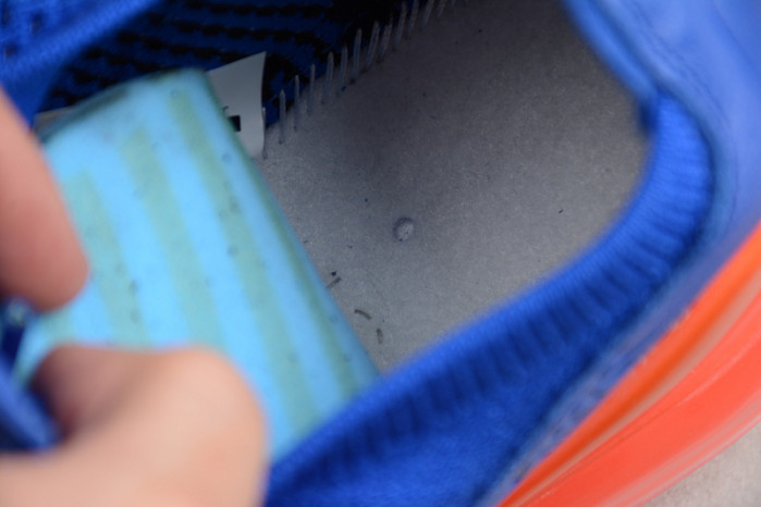 NIKE AIR MAX 270 FLYKNIT RACER BLUE/TOTAL CRIMSON AO1023-101 - Image 8