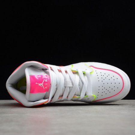 Air Jordan 1 Mid SE GS Edge Glow CV4611-100 - Image 12