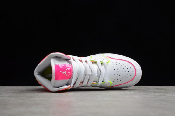 Air Jordan 1 Mid SE GS Edge Glow CV4611-100