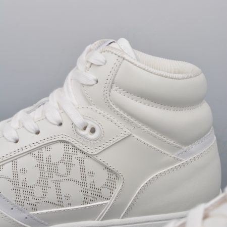 Dior B27 Sneakers High-Top White (AAA High Quality Version) - Image 8
