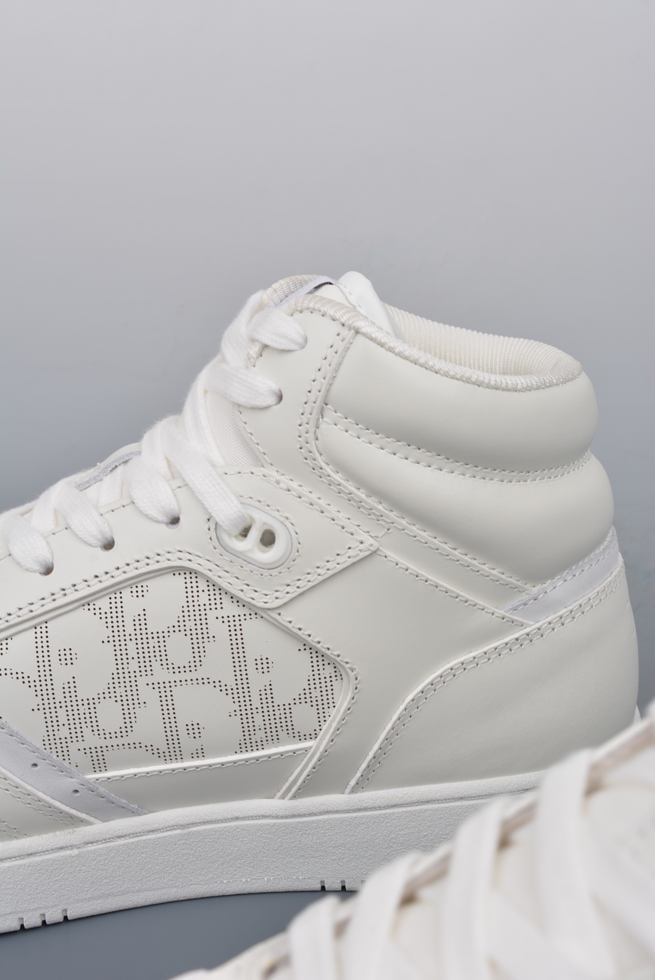 Dior B27 Sneakers High-Top White (AAA High Quality Version) - Image 8